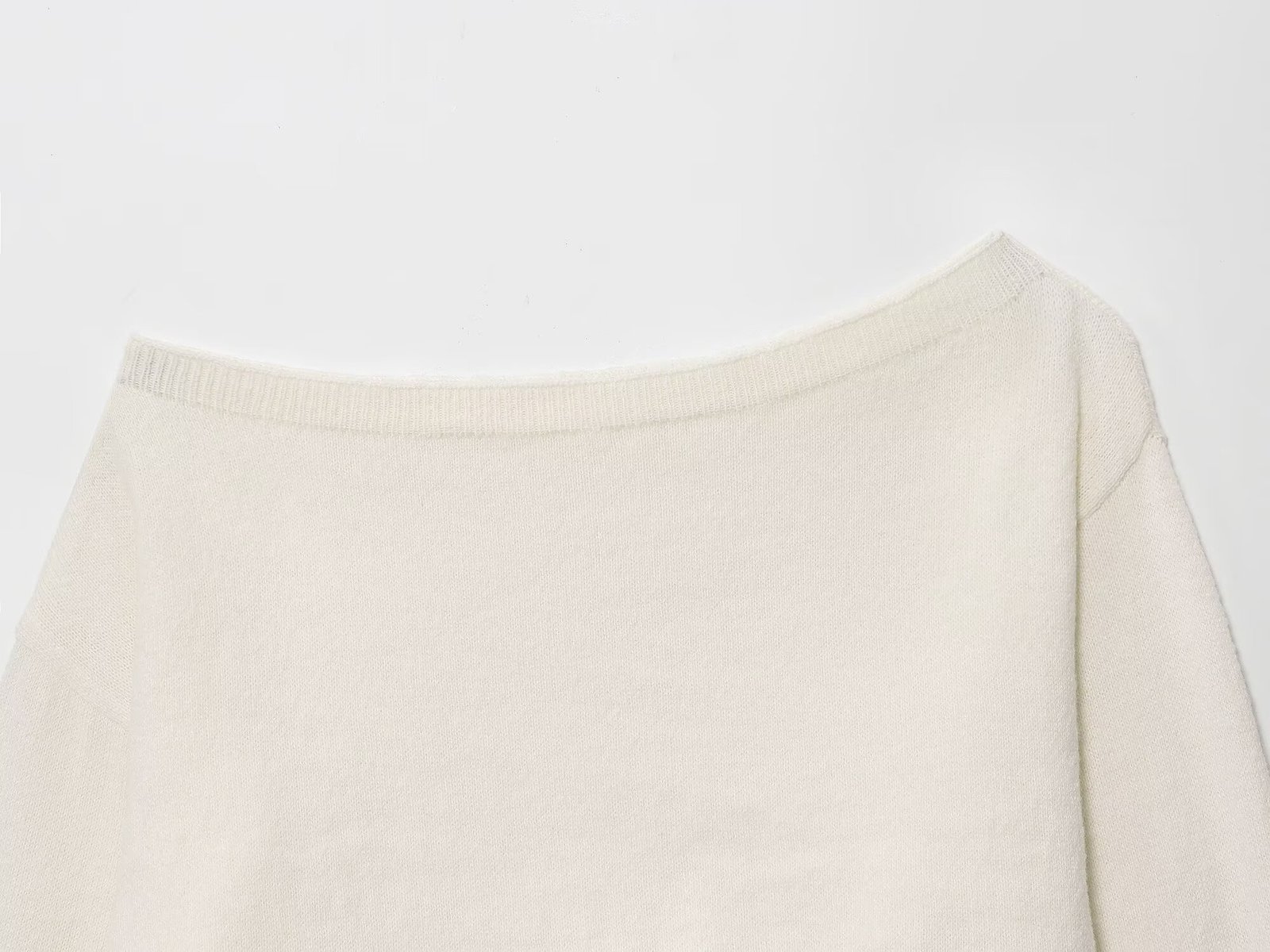 Loose Jersey One Shoulder Top - Imagen 4