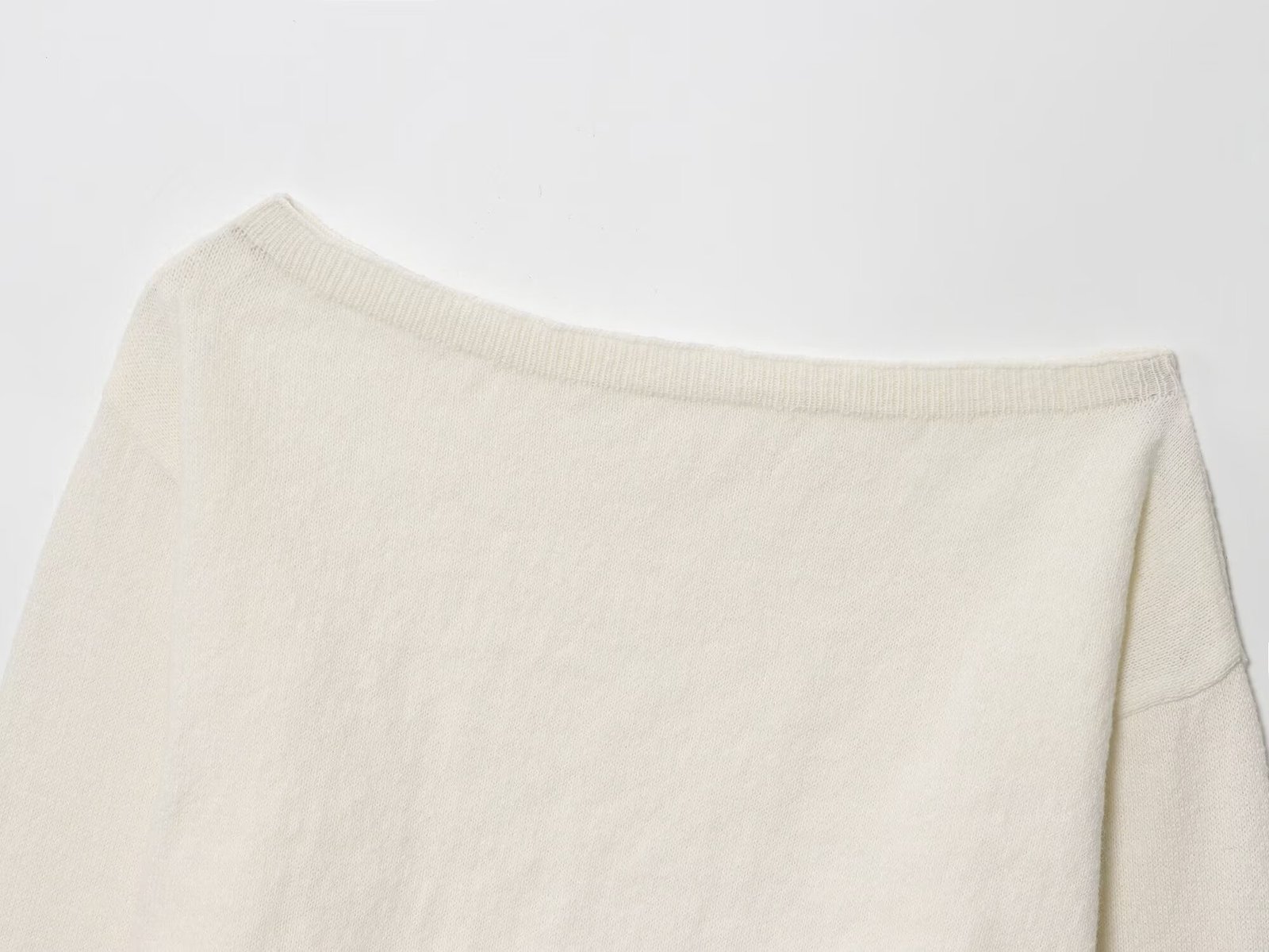 Loose Jersey One Shoulder Top - Imagen 6