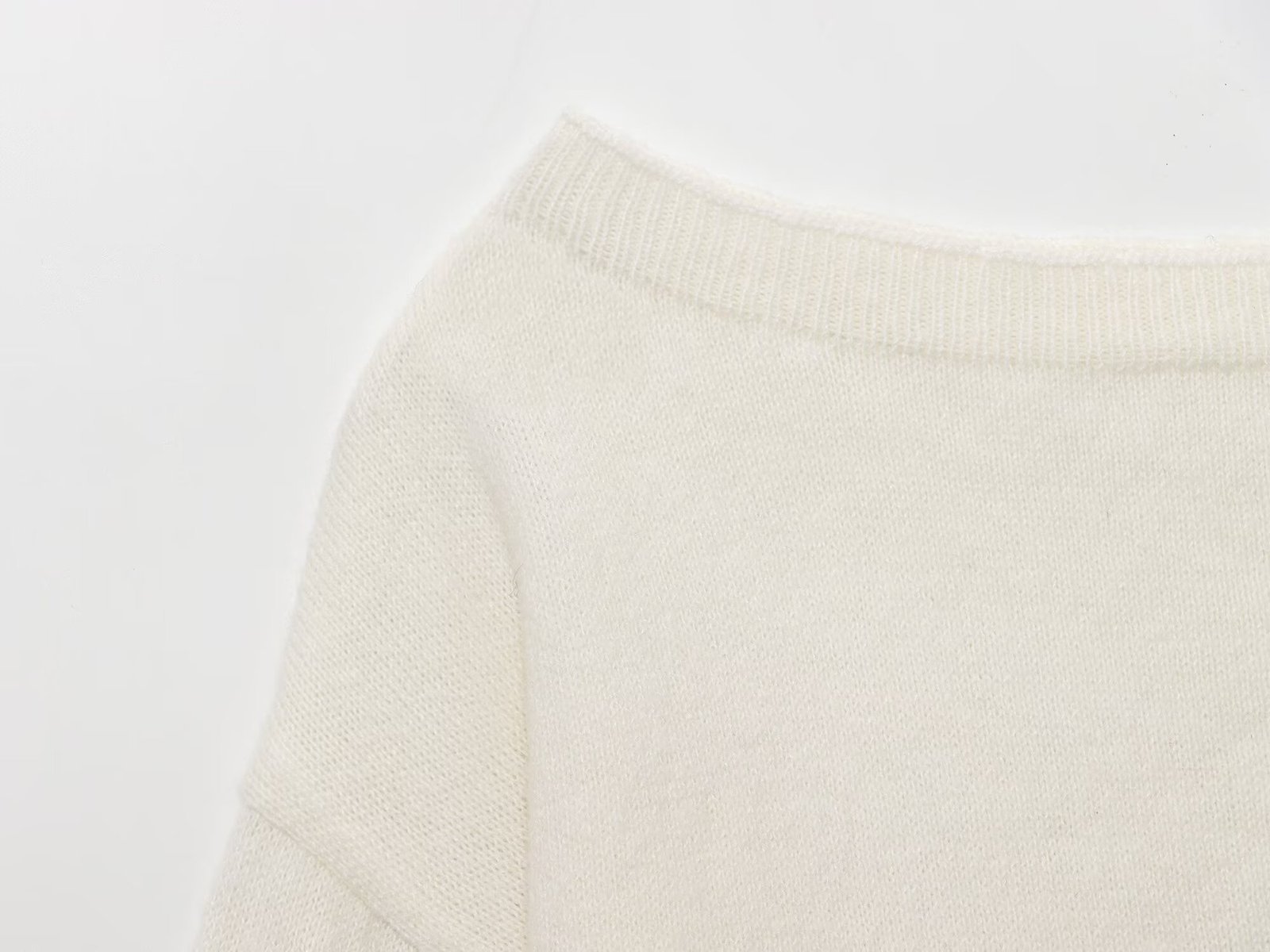 Loose Jersey One Shoulder Top - Imagen 11