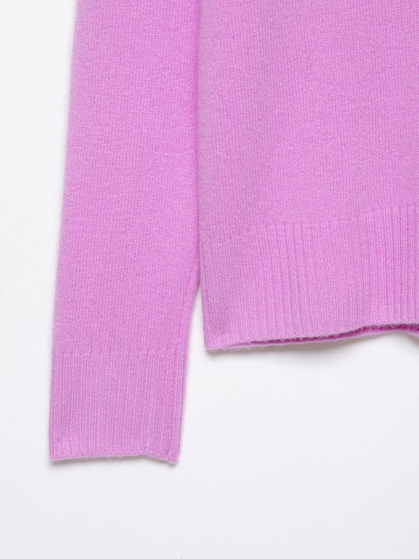 Loose Jersey Pullover Sweater - Image 6