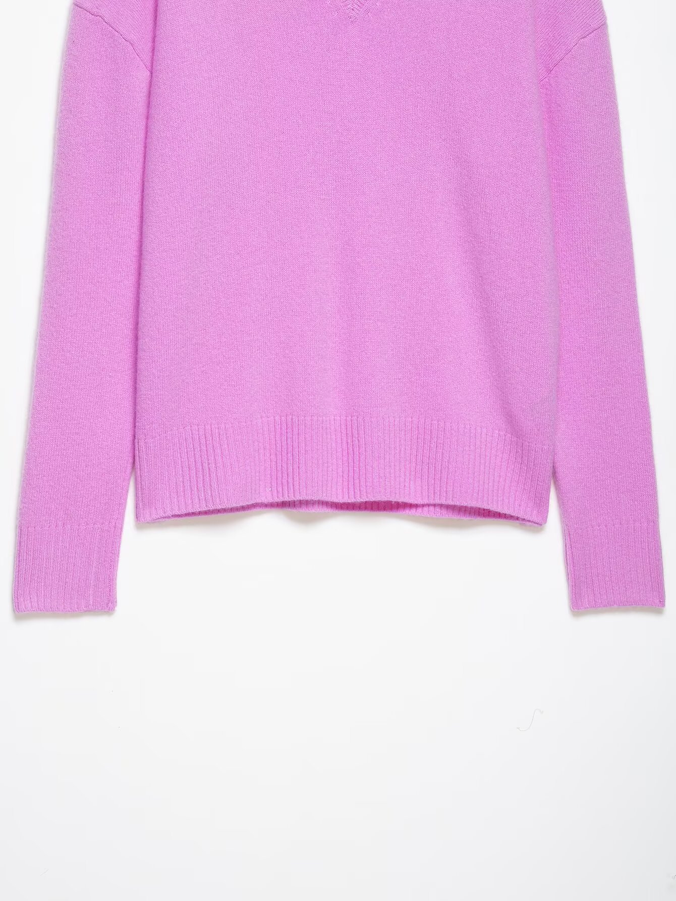 Loose Jersey Pullover Sweater - Image 7