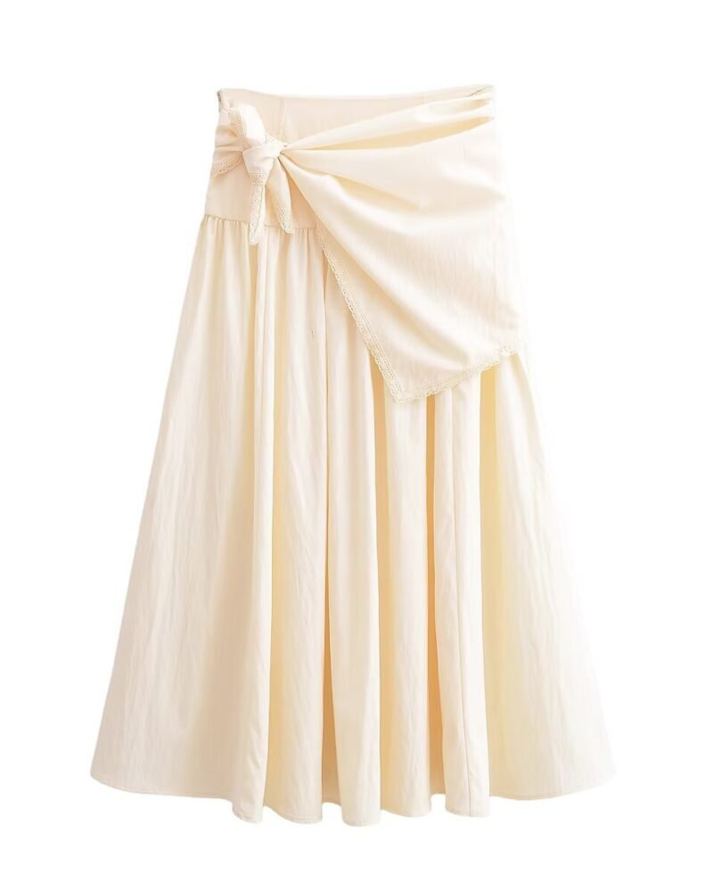 Alternative view of Asymmetric A-Line Skirt