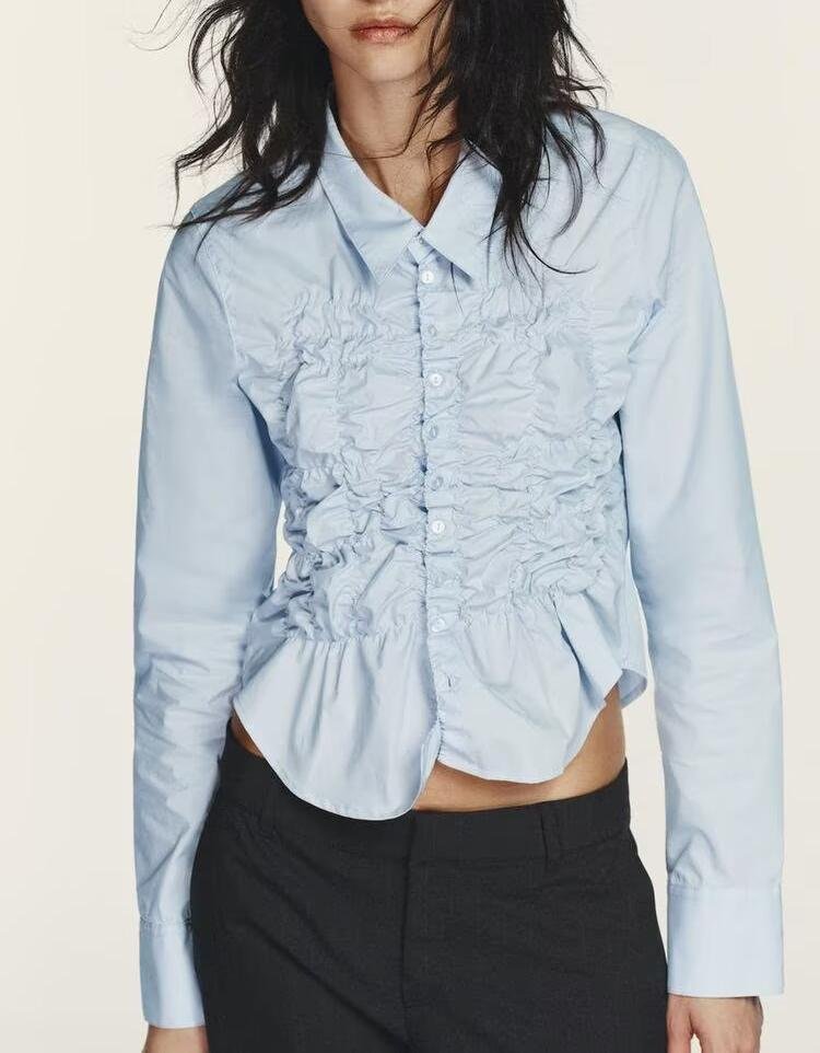 Relaxed Fit Poplin Shirt
