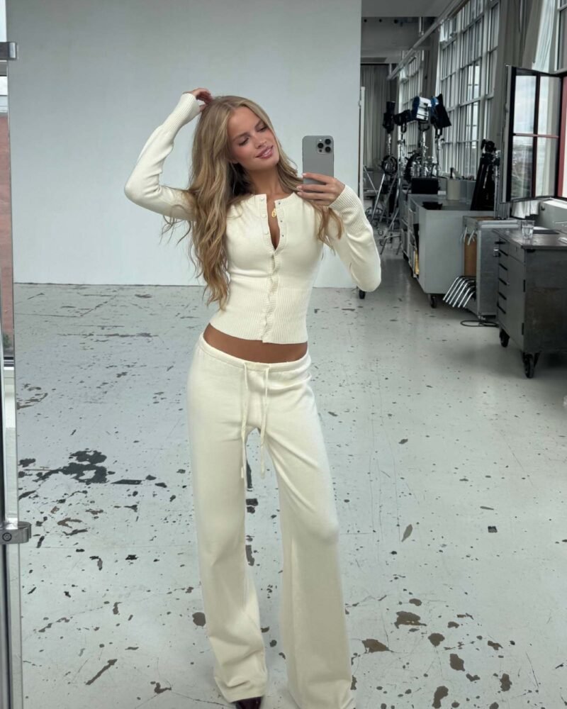 Alternative view of Slim Fit Jersey Cardigan