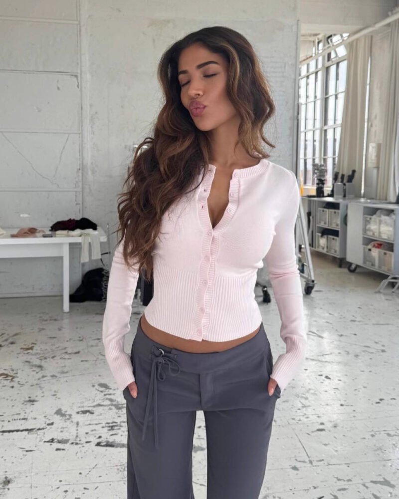 Slim Fit Jersey Cardigan