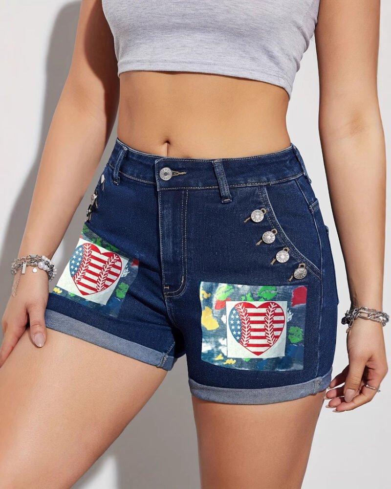 Cotton Slim Fit Shorts