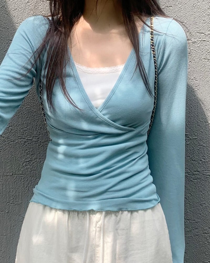 Slim Fit Long Sleeve Top