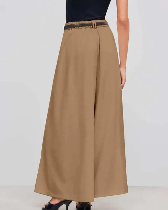 Alternative view of Loose Fit Wide Leg Trousers