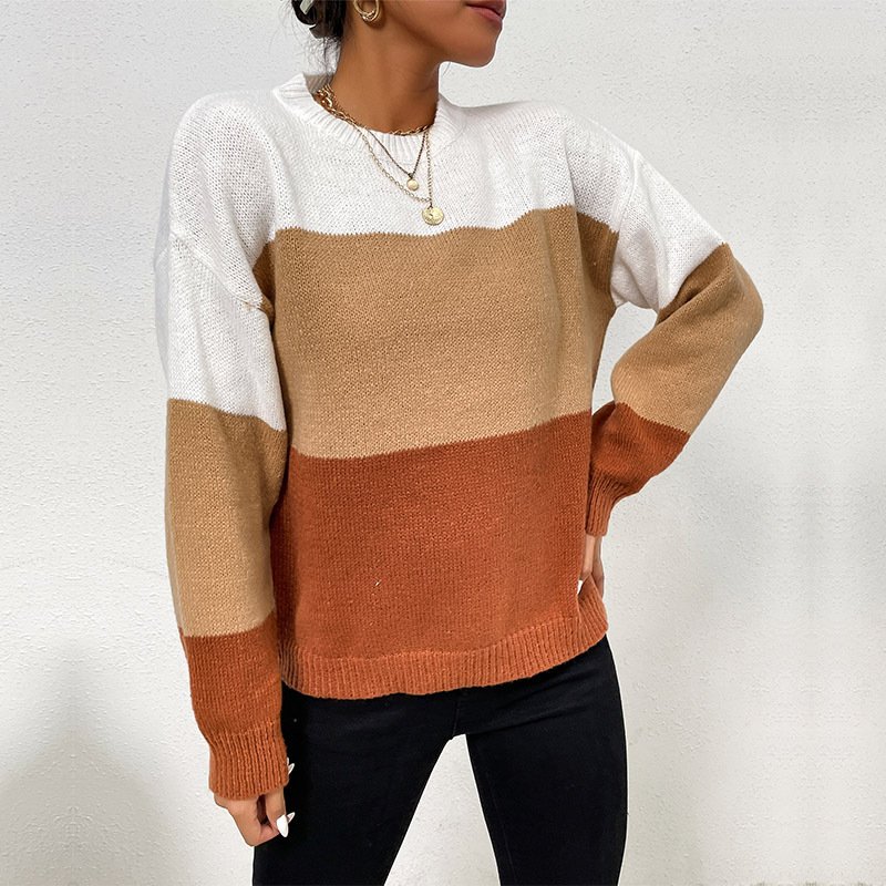 Loose Fit Jersey Sweater