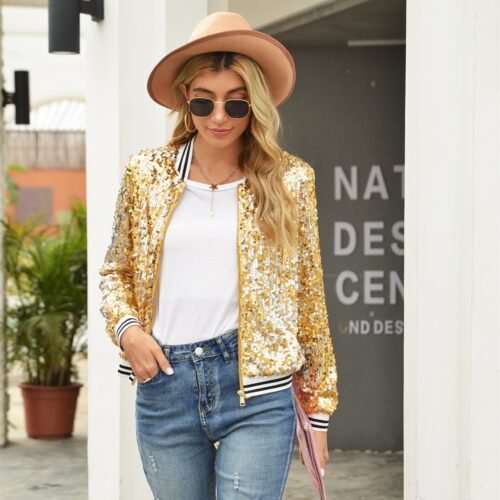 1022556204620054528.jpg Sequin Zip Jacket