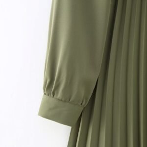 Belted Maxi Shirt Dress