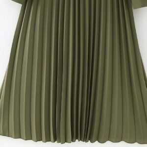 Belted Maxi Shirt Dress