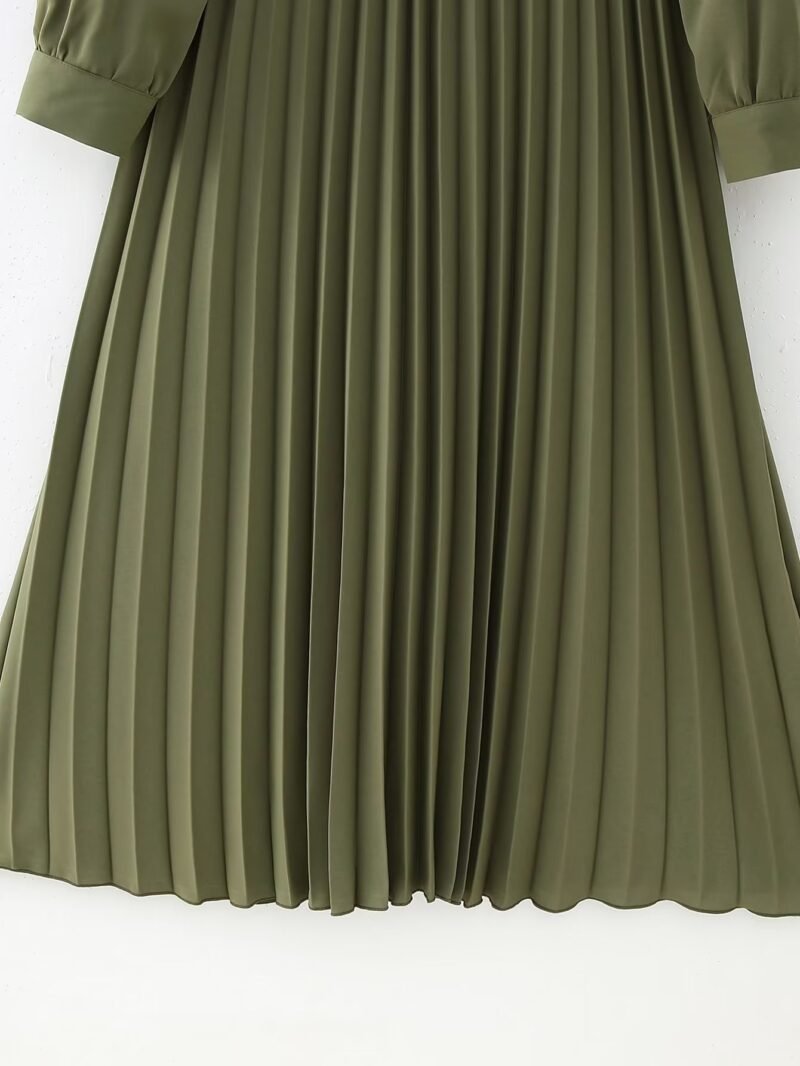 Belted Maxi Shirt Dress