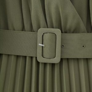Belted Maxi Shirt Dress