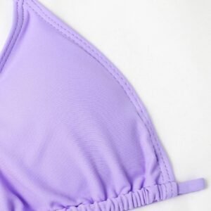 Ruched Halter Swimsuit