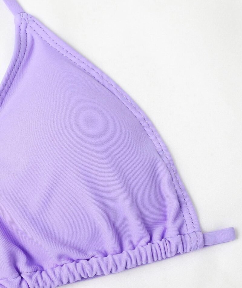 Ruched Halter Swimsuit