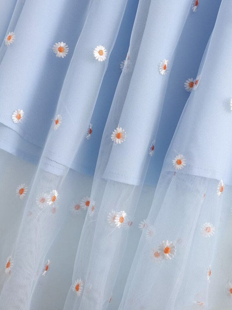 1083069316712103936.jpeg Smocked Puff Sleeve Midi Dress
