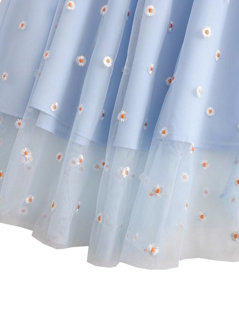 1083069316816961536.jpeg Smocked Puff Sleeve Midi Dress
