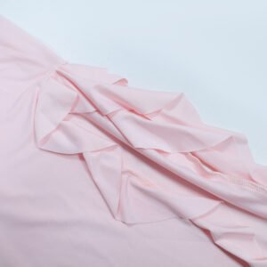 Off Shoulder Ruffle Midi Dress