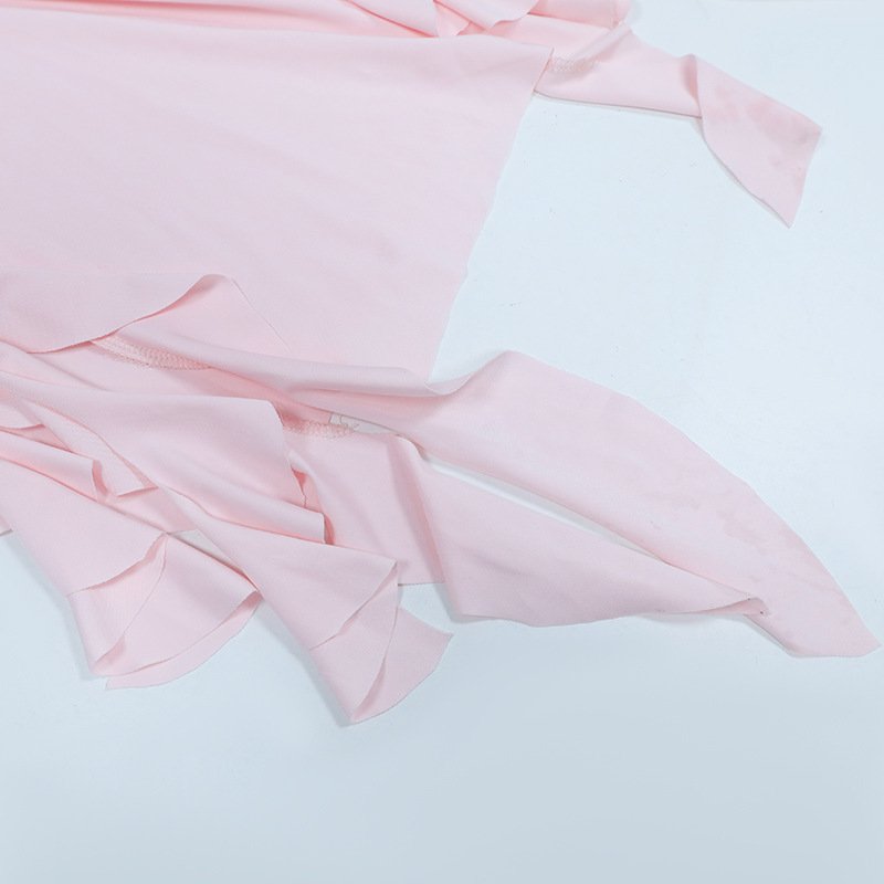 Off Shoulder Ruffle Midi Dress