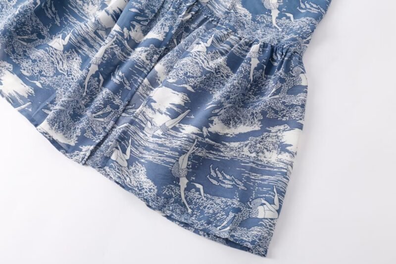 1108383848451801088.jpeg Ruffled Split Midi Dress