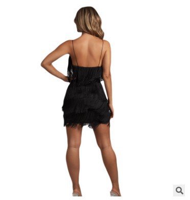 11336171289_1998519435.jpg Fringe Backless A-Line Dress