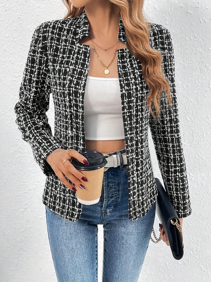 Tweed Slim Fit Jacket