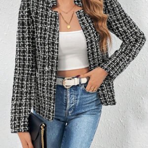 Tweed Slim Fit Jacket