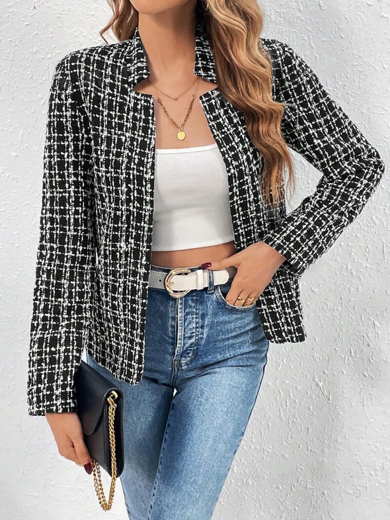 Tweed Slim Fit Jacket