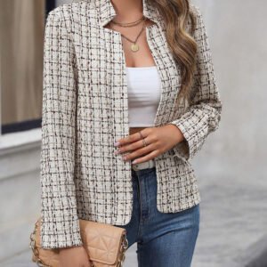 Tweed Slim Fit Jacket