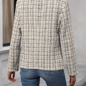 Tweed Slim Fit Jacket