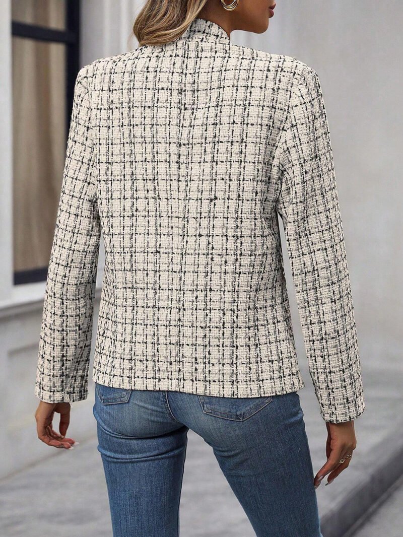 Tweed Slim Fit Jacket