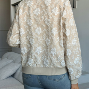Jacquard Zip Jacket