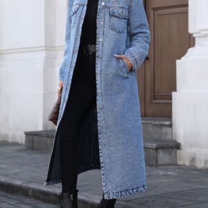 1442471630340096000.jpg Loose Denim Jacket