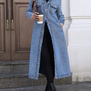 1442471630503673856.jpg Loose Denim Jacket