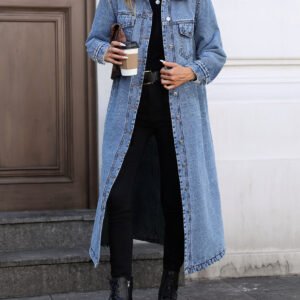 1442471630570782720.jpg Loose Denim Jacket