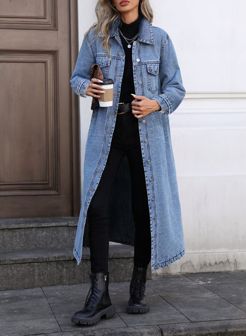 1442471630570782720.jpg Loose Denim Jacket