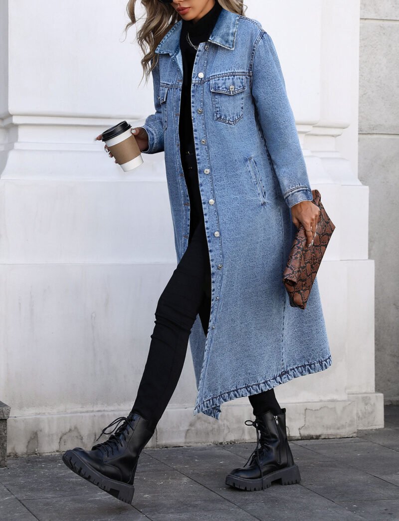 1442471630637891584.jpg Loose Denim Jacket