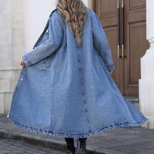 1442471650938322944.jpg Loose Denim Jacket