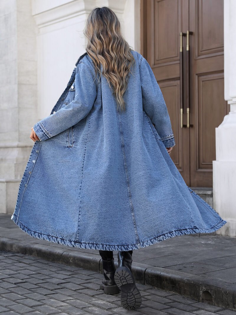 1442471650938322944.jpg Loose Denim Jacket