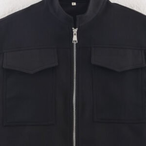 Sleeveless Zip Vest