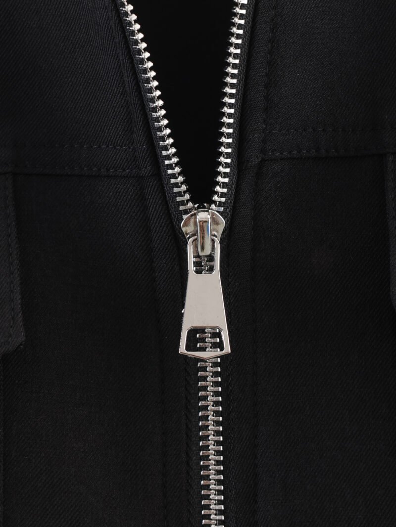 Sleeveless Zip Vest