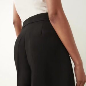 High Rise Buttoned Shorts