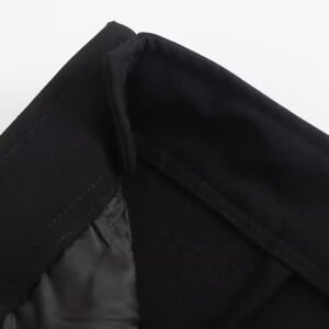 High Rise Buttoned Shorts