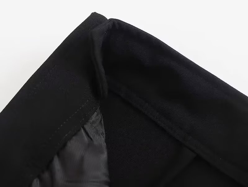 High Rise Buttoned Shorts