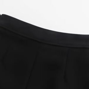 High Rise Buttoned Shorts