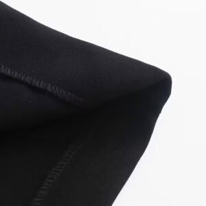 High Rise Buttoned Shorts