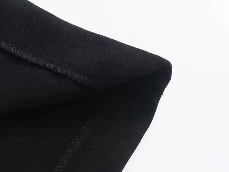 High Rise Buttoned Shorts