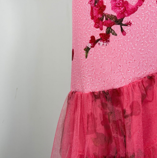 1466841479195394048.png Slim Strapless Maxi Dress