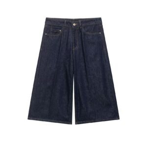 High Rise Straight Shorts
